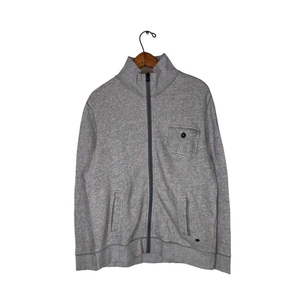 Boss Hugo Boss Gray Full Zip Jacket     Size: L